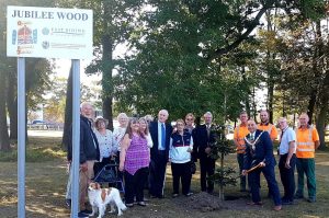 Climate Emergency Day — Mayor of Bridlington, Town Councillors, Planetwise and members of the public
