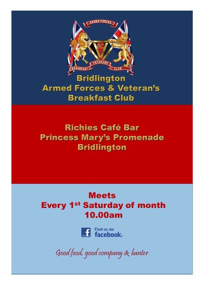 armed forces and veterans breakfast club